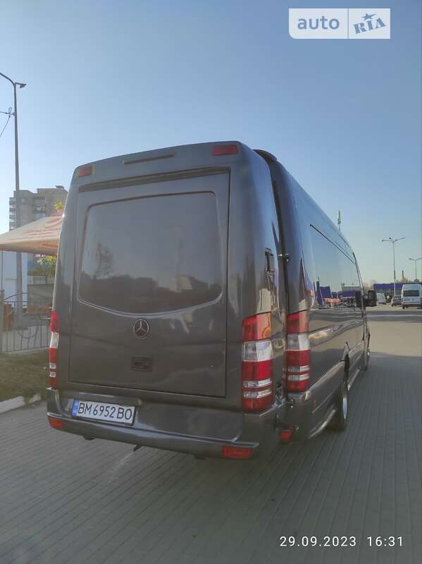 Туристический / Междугородний автобус Mercedes-Benz Sprinter 2012 в Сумах