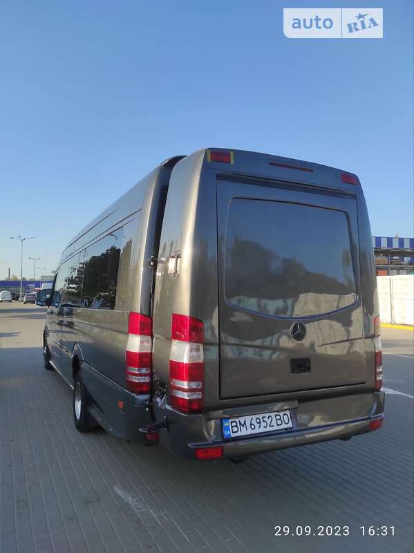 Туристический / Междугородний автобус Mercedes-Benz Sprinter 2012 в Сумах