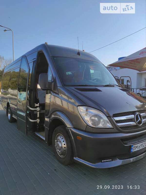 Туристический / Междугородний автобус Mercedes-Benz Sprinter 2012 в Сумах