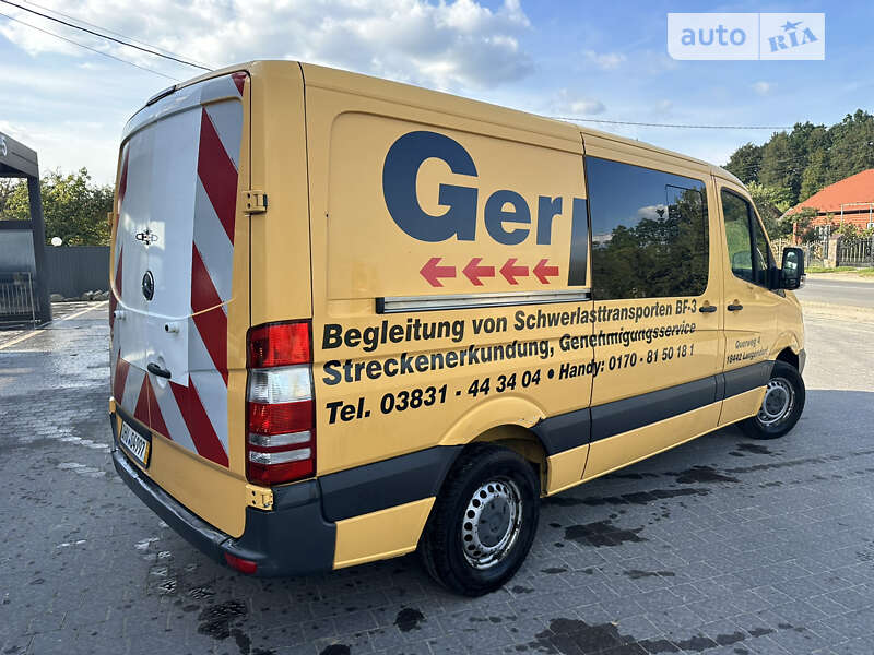 Грузовой фургон Mercedes-Benz Sprinter 2018 в Ивано-Франковске