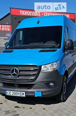 Грузовой фургон Mercedes-Benz Sprinter 2018 в Черновцах