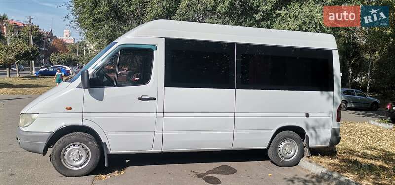 Мікроавтобус Mercedes-Benz Sprinter 2000 в Кременчуці