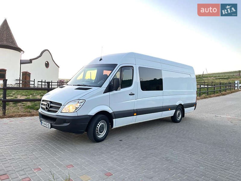 Мікроавтобус Mercedes-Benz Sprinter 2012 в Хусті