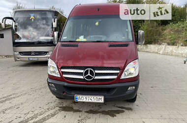 Туристический / Междугородний автобус Mercedes-Benz Sprinter 2013 в Ужгороде