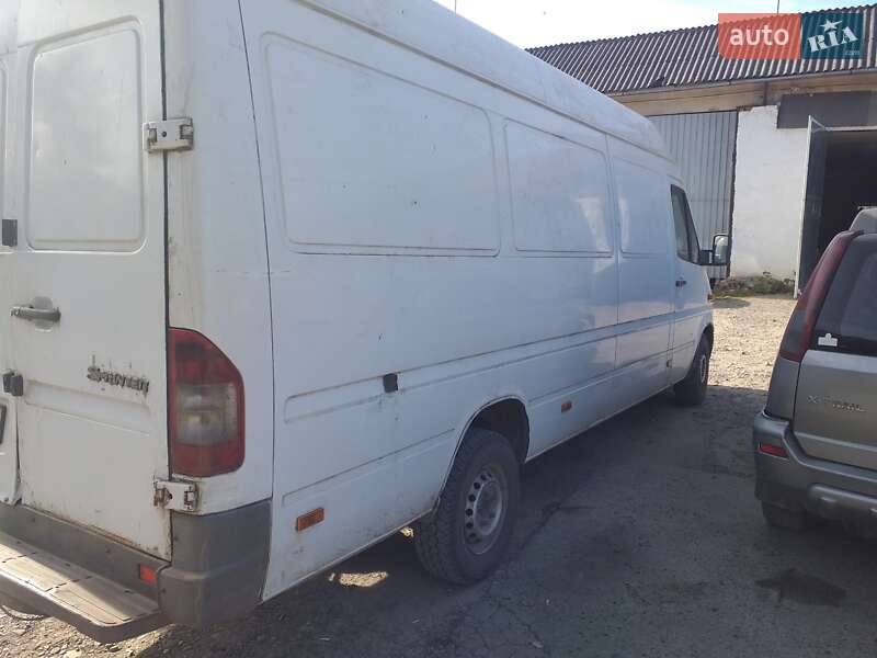 Мікроавтобус Mercedes-Benz Sprinter 2004 в Чернівцях