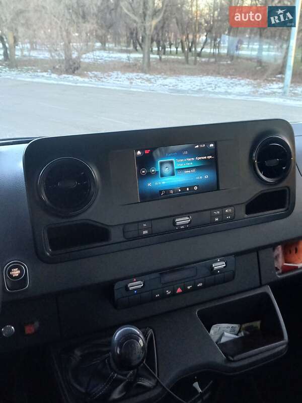 Микроавтобус Mercedes-Benz Sprinter 2018 в Одессе фото 25 Микроавтобус Mercedes-Benz Sprinter 2018 в Одессе