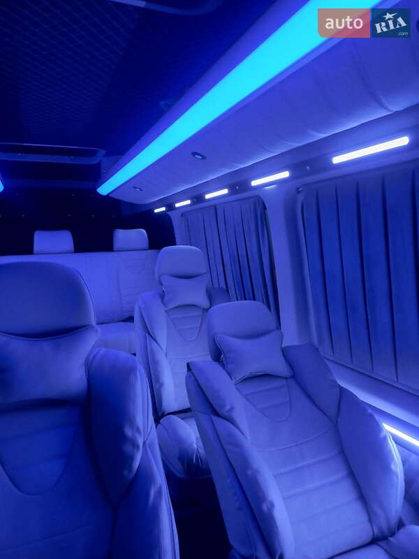 Микроавтобус Mercedes-Benz Sprinter 2018 в Одессе фото 32 Микроавтобус Mercedes-Benz Sprinter 2018 в Одессе