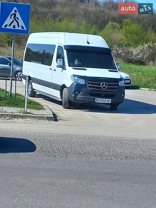 Микроавтобус Mercedes-Benz Sprinter 2018 в Одессе фото 33 Микроавтобус Mercedes-Benz Sprinter 2018 в Одессе