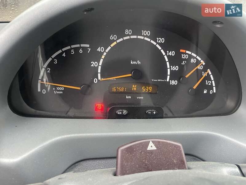 Мікроавтобус Mercedes-Benz Sprinter 2001 в Луцьку