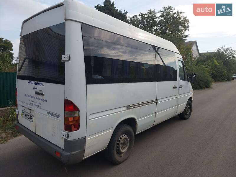 Мікроавтобус Mercedes-Benz Sprinter 1998 в Рокитному