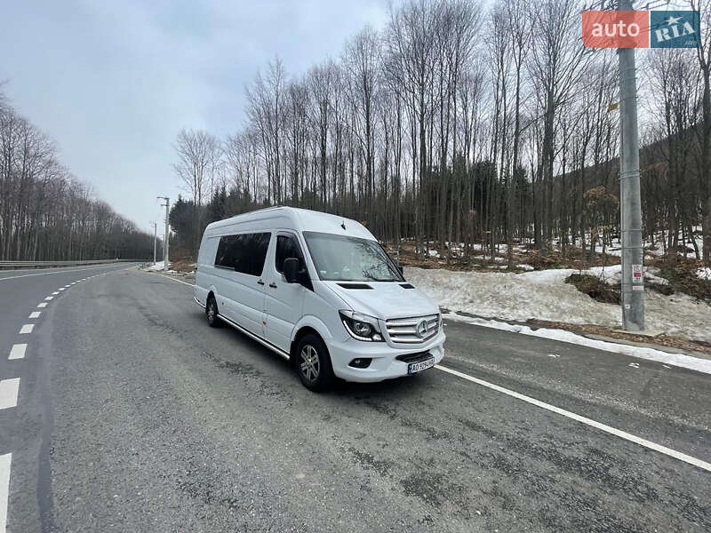 Mercedes-Benz Sprinter 2015