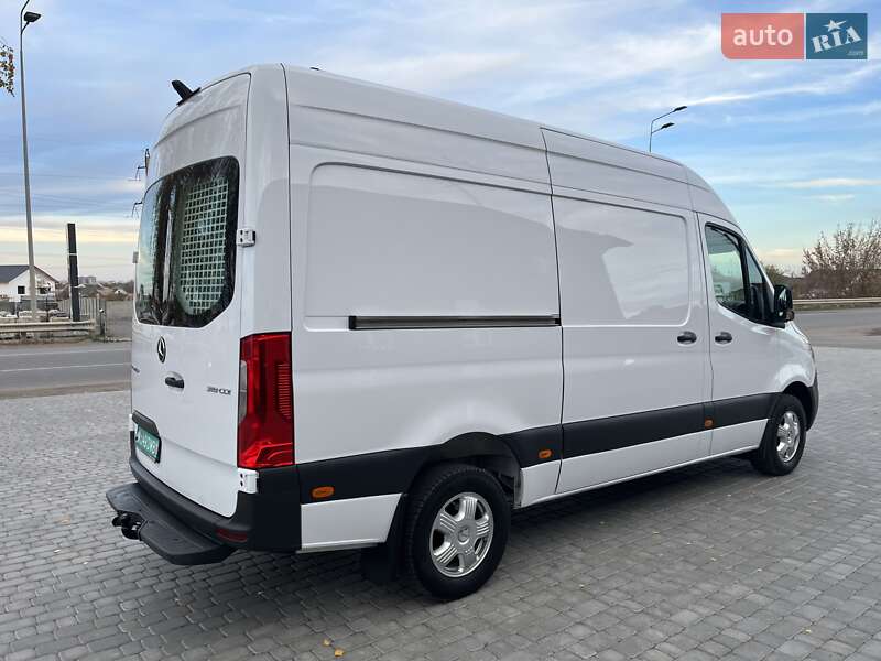 Грузовой фургон Mercedes-Benz Sprinter 2019 в Виннице фото 4 Грузовой фургон Mercedes-Benz Sprinter 2019 в Виннице