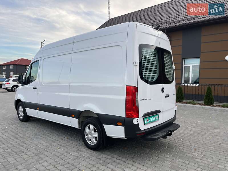 Грузовой фургон Mercedes-Benz Sprinter 2019 в Виннице фото 3 Грузовой фургон Mercedes-Benz Sprinter 2019 в Виннице