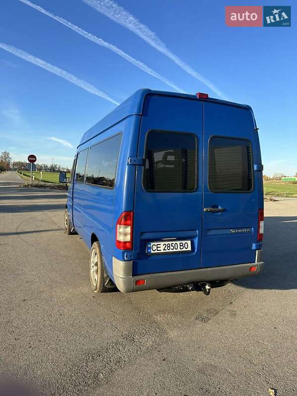 Микроавтобус Mercedes-Benz Sprinter 2004 в Черновцах