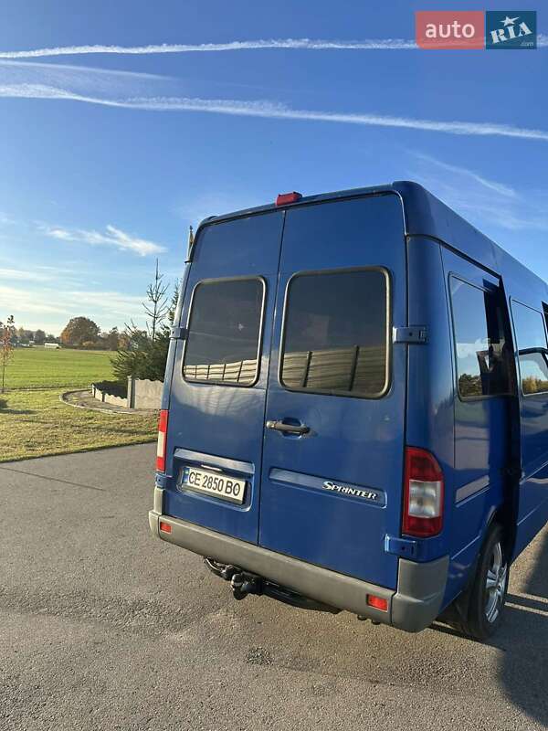 Микроавтобус Mercedes-Benz Sprinter 2004 в Черновцах