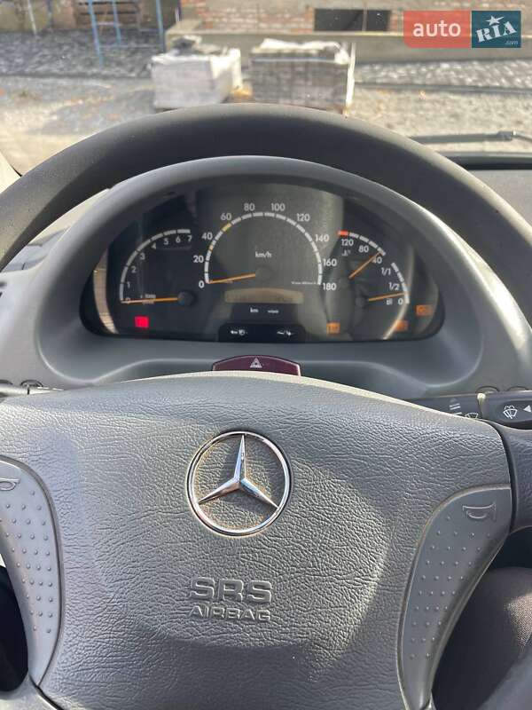 Микроавтобус Mercedes-Benz Sprinter 2004 в Житомире фото 10 Микроавтобус Mercedes-Benz Sprinter 2004 в Житомире