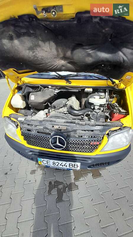 Микроавтобус Mercedes-Benz Sprinter 2004 в Глыбокой фото 4 Микроавтобус Mercedes-Benz Sprinter 2004 в Глыбокой
