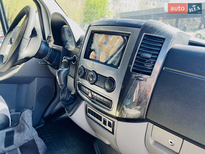 Микроавтобус Mercedes-Benz Sprinter 2010 в Кривом Роге фото 33 Микроавтобус Mercedes-Benz Sprinter 2010 в Кривом Роге
