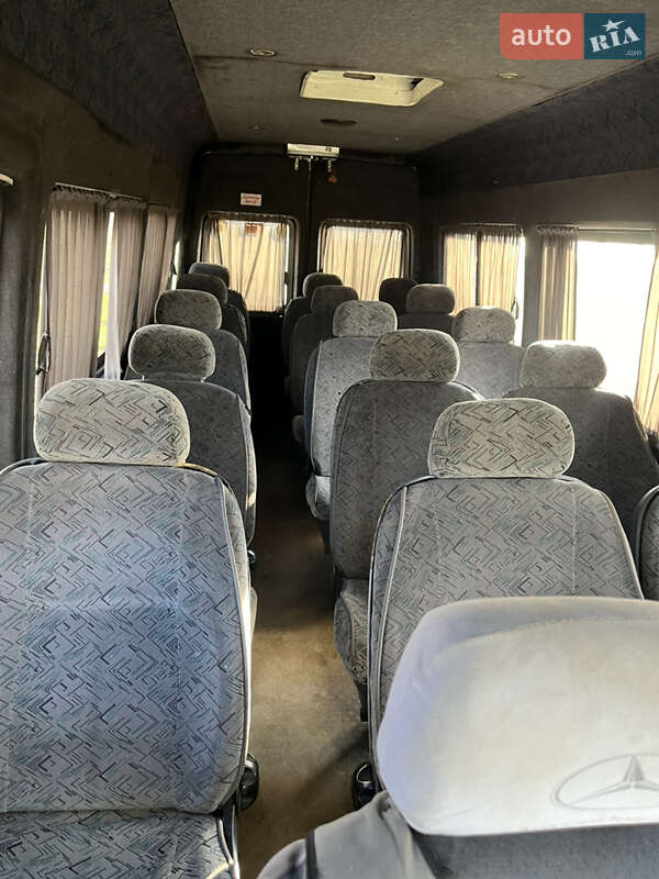 Микроавтобус Mercedes-Benz Sprinter 1998 в Днепре фото 6 Микроавтобус Mercedes-Benz Sprinter 1998 в Днепре