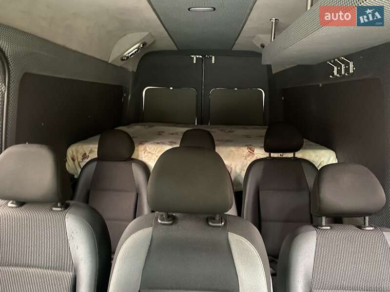 Мікроавтобус Mercedes-Benz Sprinter 2001 в Рівному фото 4 Мікроавтобус Mercedes-Benz Sprinter 2001 в Рівному