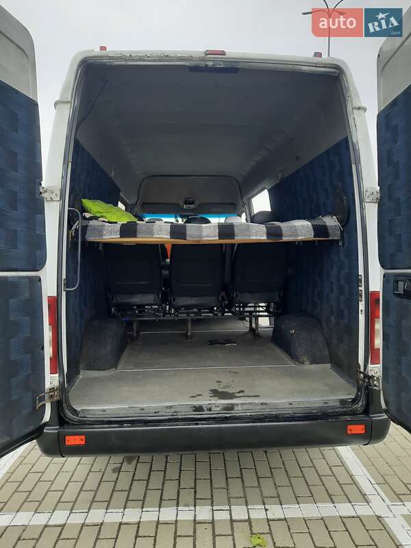 Мікроавтобус Mercedes-Benz Sprinter 2002 в Іваничах