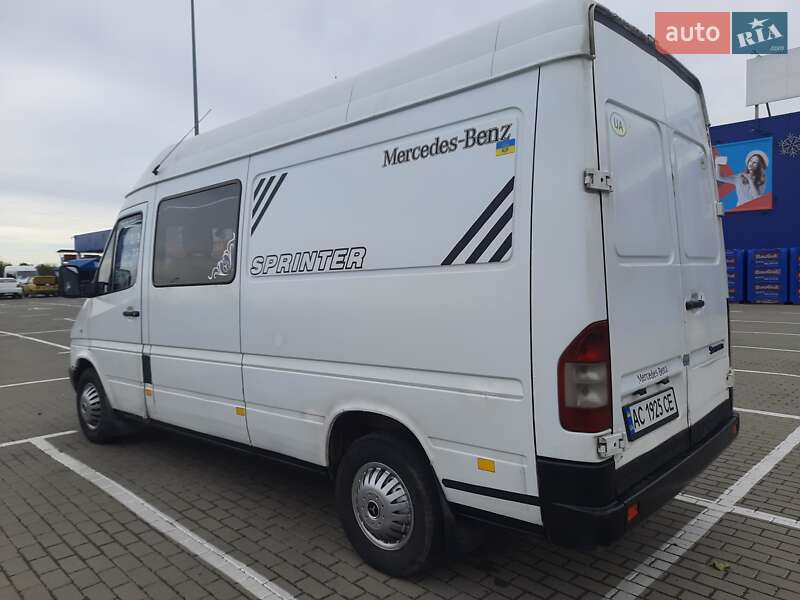 Мікроавтобус Mercedes-Benz Sprinter 2002 в Іваничах