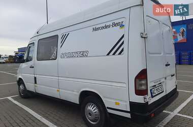 Мікроавтобус Mercedes-Benz Sprinter 2002 в 