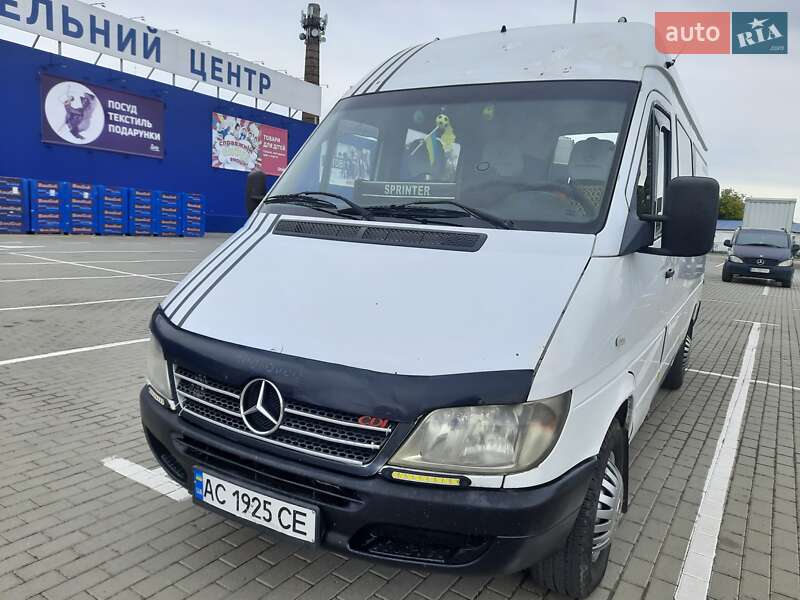 Мікроавтобус Mercedes-Benz Sprinter 2002 в Іваничах