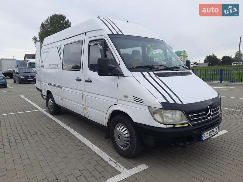 Мікроавтобус Mercedes-Benz Sprinter 2002 в Іваничах