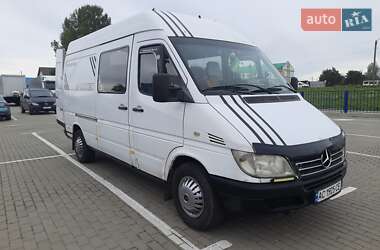 Мікроавтобус Mercedes-Benz Sprinter 2002 в 