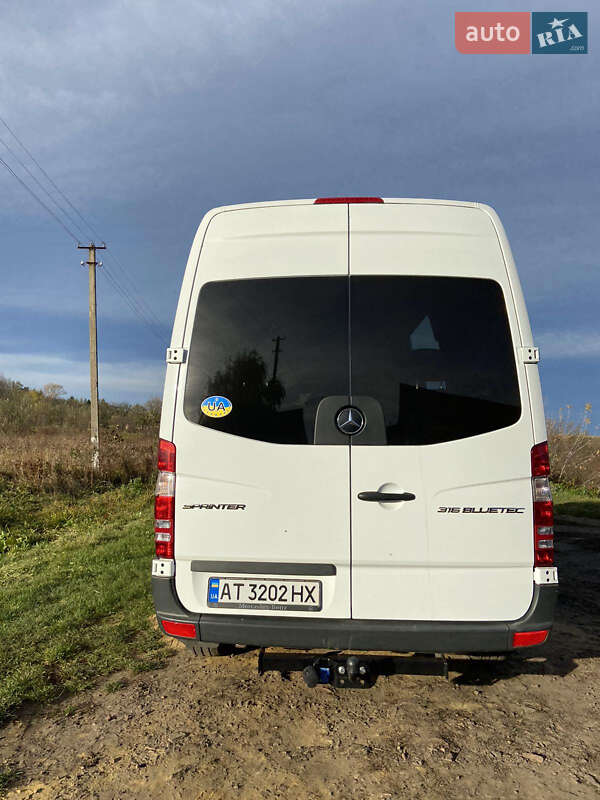 Микроавтобус Mercedes-Benz Sprinter 2015 в Коломые