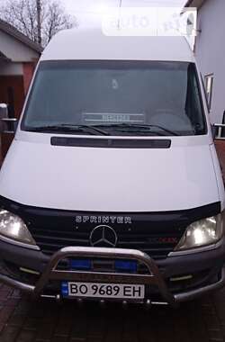 Грузопассажирский фургон Mercedes-Benz Sprinter 2005 в Залещиках