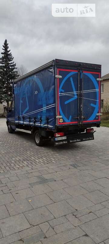 Грузовой фургон Mercedes-Benz Sprinter 2013 в Немирове