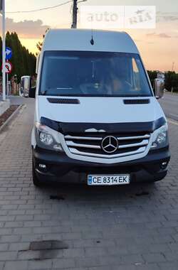 Вантажопасажирський фургон Mercedes-Benz Sprinter 2016 в Чернівцях