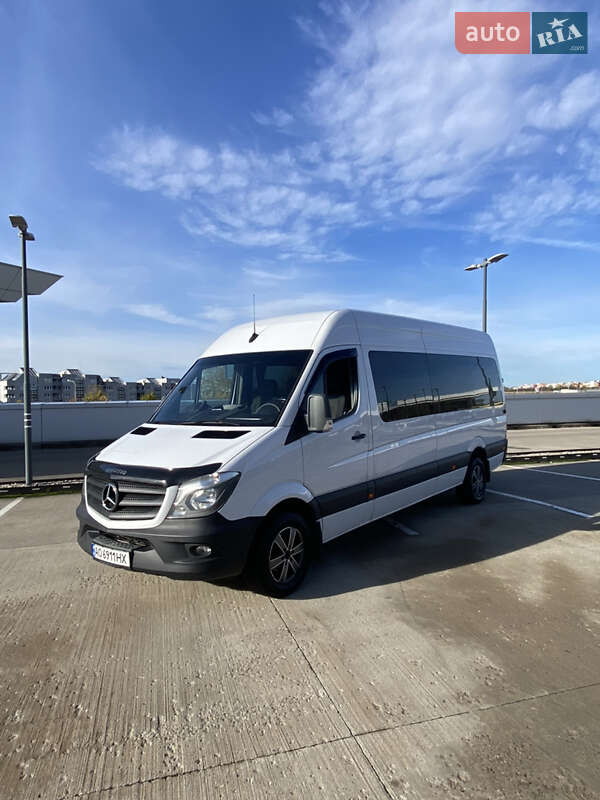 Микроавтобус Mercedes-Benz Sprinter 2018 в Тячеве