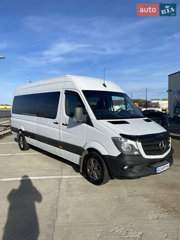 Микроавтобус Mercedes-Benz Sprinter 2018 в Тячеве
