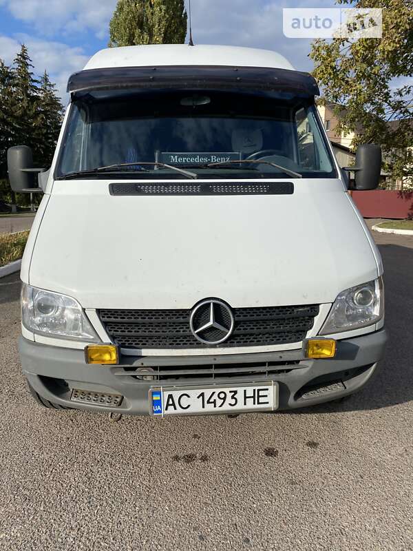 Мікроавтобус Mercedes-Benz Sprinter 2003 в Білій Церкві