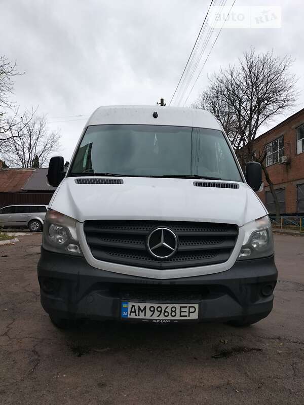 Грузовой фургон Mercedes-Benz Sprinter 2016 в Житомире