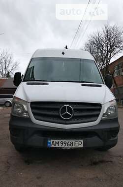 Грузовой фургон Mercedes-Benz Sprinter 2016 в 