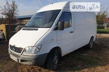 Грузовой фургон Mercedes-Benz Sprinter 2005 в Шепетовке