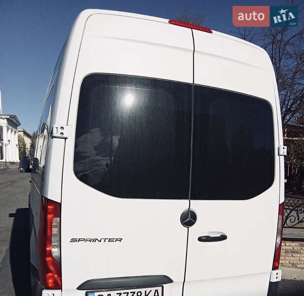 Мікроавтобус Mercedes-Benz Sprinter 2018 в Умані
