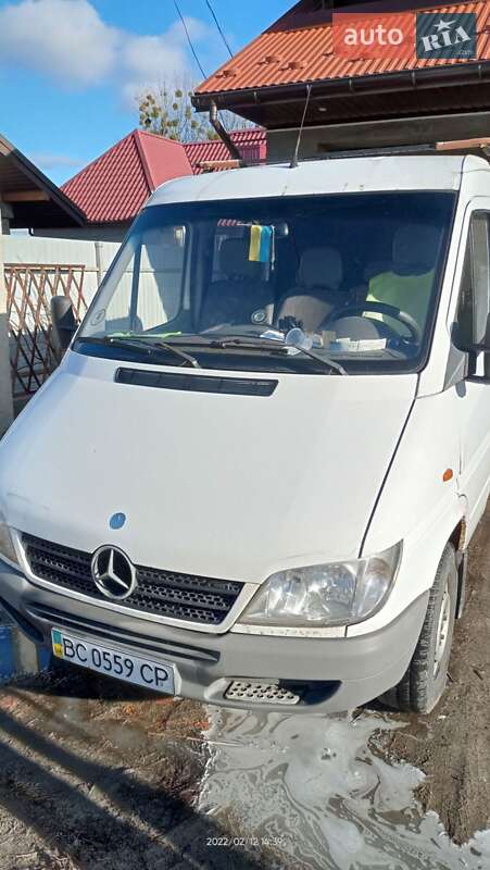 Mercedes-Benz Sprinter 2002