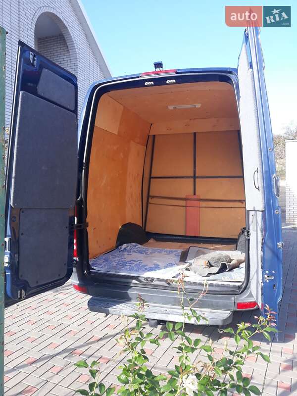 Мікроавтобус Mercedes-Benz Sprinter 2012 в Ямполі