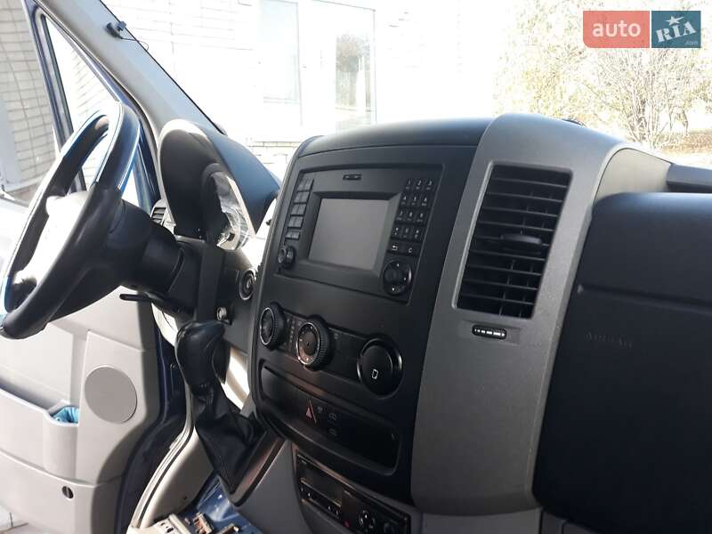 Мікроавтобус Mercedes-Benz Sprinter 2012 в Ямполі