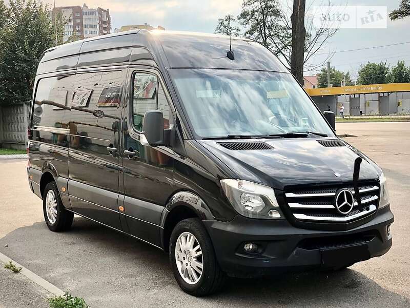 Вантажопасажирський фургон Mercedes-Benz Sprinter 2015 в Харкові фото 10 Вантажопасажирський фургон Mercedes-Benz Sprinter 2015 в Харкові
