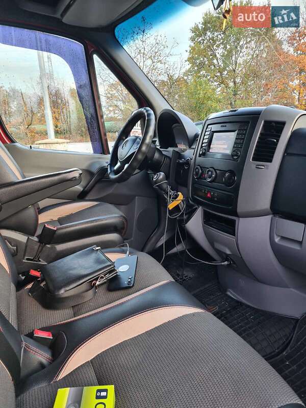 Мікроавтобус Mercedes-Benz Sprinter 2014 в Тячеві