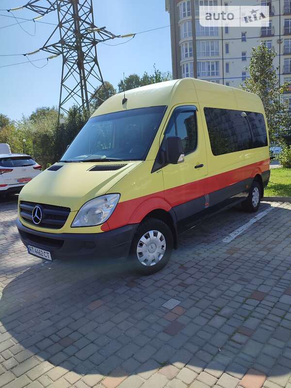 Мікроавтобус Mercedes-Benz Sprinter 2007 в Івано-Франківську