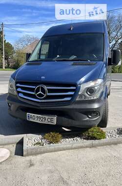 Мікроавтобус Mercedes-Benz Sprinter 2014 в Сваляві