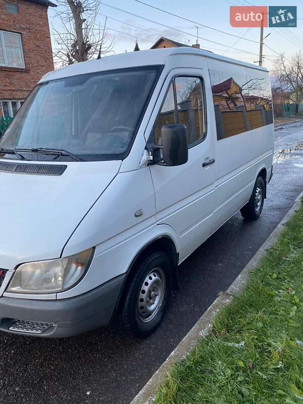 Микроавтобус Mercedes-Benz Sprinter 2004 в Шептицькому