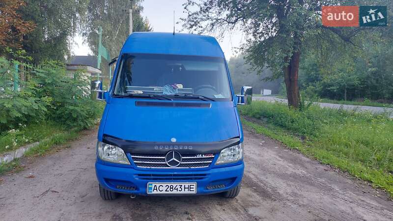 Мікроавтобус Mercedes-Benz Sprinter 2005 в Ковелі